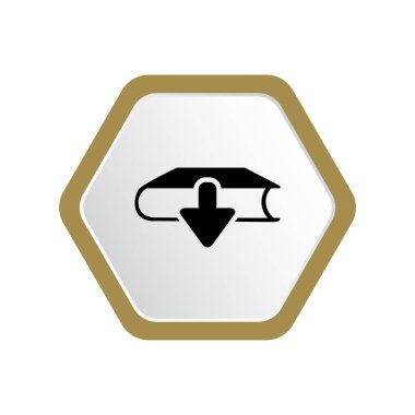 ok indir ile kitap vektör Illustration