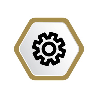 gizli tekerlek minimalist vektör Illustration