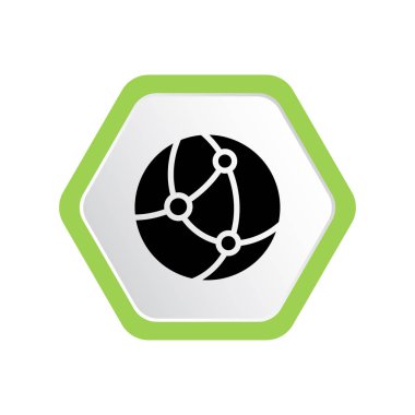 beyaz illüstrasyon izole top vektör