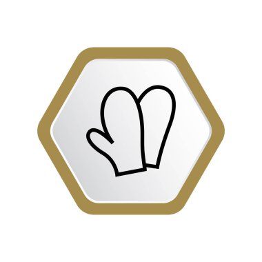 grafik en az basit vektör illüstrasyon kışlık