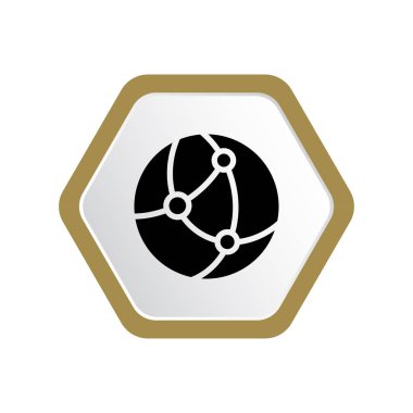 beyaz illüstrasyon izole top vektör