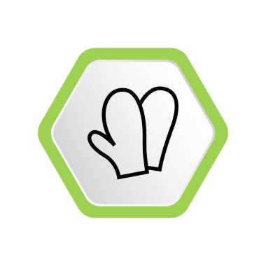 grafik en az basit vektör illüstrasyon kışlık