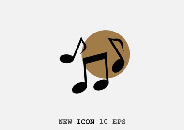 melodi notları vektör Illustration 