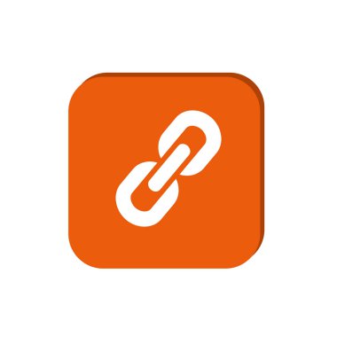 bağlı zincir parçaları vektör Illustration 