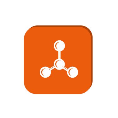 Moleküler bileşik web simgesi
