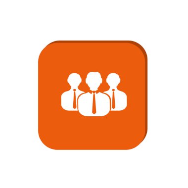 İşadamları web simgesi