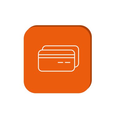 minimal grafik Web simgeleri, kartvizit vektör Illustration 