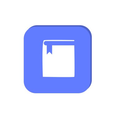 kapalı kitap en az grafik vektör illüstrasyon 