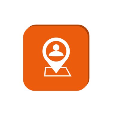 harita işaretleyici ağ simgesi