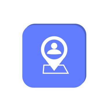 harita işaretleyici ağ simgesi