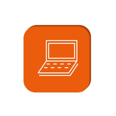 dizüstü bilgisayar vektör Illustration