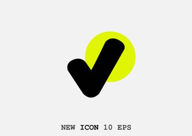 onay işareti web simgesi