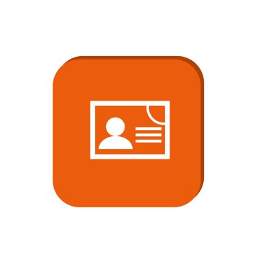 Belge belirleyici kimlik web simgesi