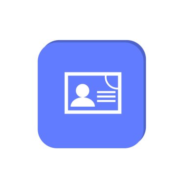 Belge belirleyici kimlik web simgesi