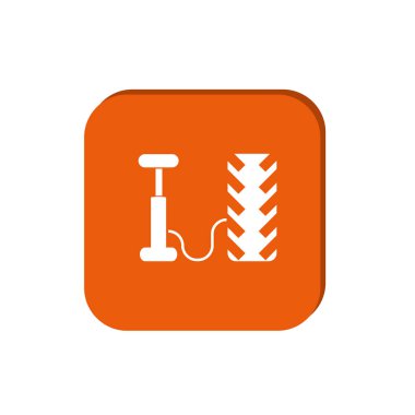 Jant ve lastik web simgesi