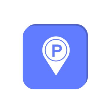 İşaretçi araba park simge ile göster