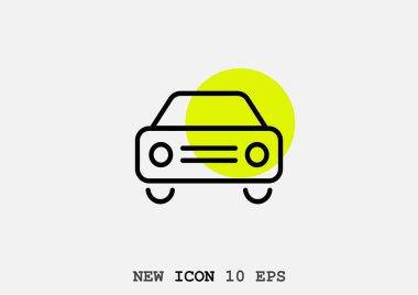 Araba web simgesi