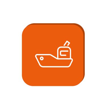 Basit römorkör web simgesi