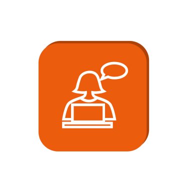 Video konferans simgesi