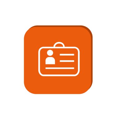 Belge belirleyici kimlik web simgesi