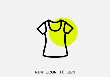t-shirt basit, minimal grafik vektör illüstrasyon