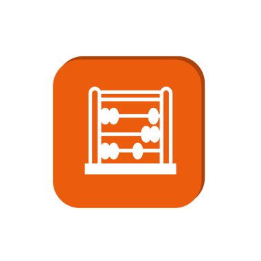 vektör çizim Abacus, matematik