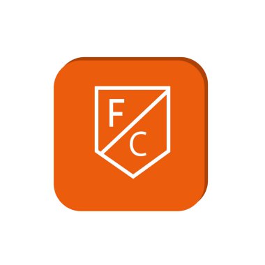 grafik illüstrasyon futbol kulüp vektör 