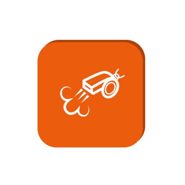 grafik vektör çizim Yargıç sportif ıslık