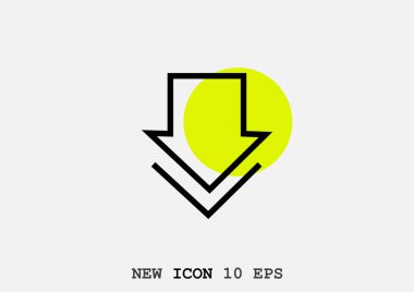 okun vektör illüstrasyonu 