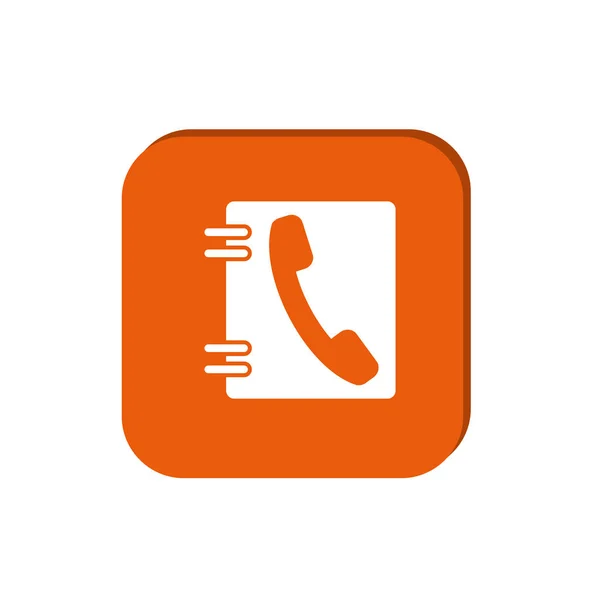 Icona Web Grafica Minima Illustrazione Vettoriale Del Telefono Cellulare Rotante — Vettoriale Stock