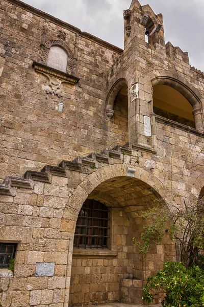 Filerimos ve mimari Adası Rodos, Yunanistan — Stok fotoğraf