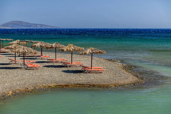 Georgioupolis Centrum Och Vacker Lanscapes Kreta Grekland — Stockfoto