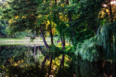 Park Mezhyhirya - eski Başkan Victor Yanukovich özel Villası