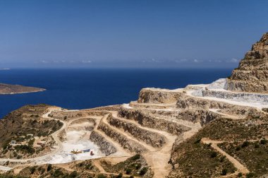 Girit adasında Mochlos Altsi görünümü, Yunanistan