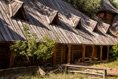 Kiev şehrinde Mamayeva Sloboda müzesi, Ukrayna