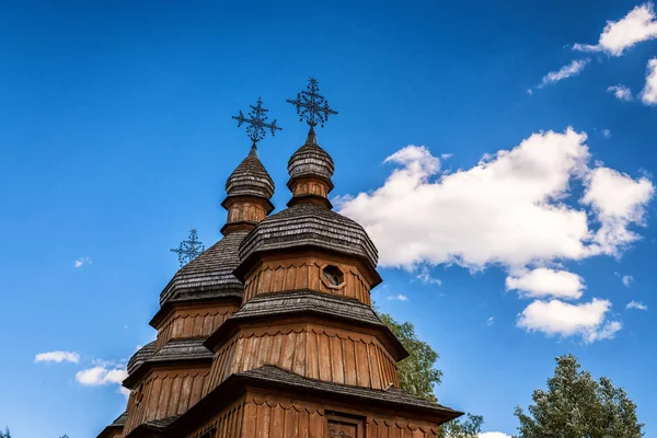 Kiev şehrinde Mamayeva Sloboda müzesi, Ukrayna