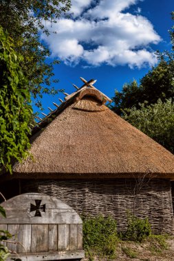 Kiev şehrinde Mamayeva Sloboda müzesi, Ukrayna