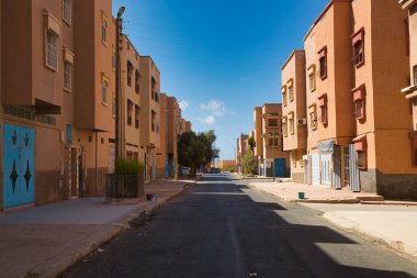 Fas şehir: Tiznit, Morocco 2017 sokaklarında