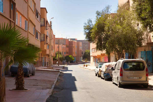 Ruas Cidade Marroquina Tiznit Marrocos 2017 — Fotografia de Stock