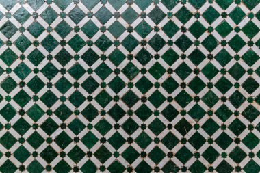 Arapça desen, oryantal İslam süsleme. Fas süsleme.