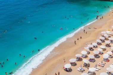 Türkiye'de Kaputash plajının en iyi görünümü