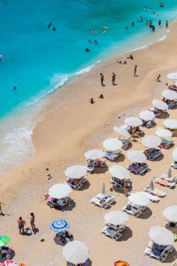 Kaputaş plajı, Türkiye'nin en güzel plajı