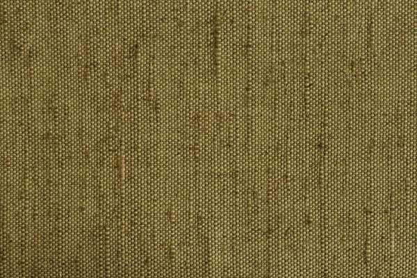Background - green rough tarpaulin cloth. Macro