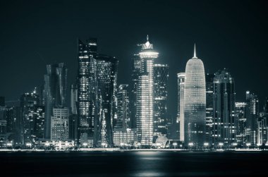 Doha, Katar, şehir manzarası