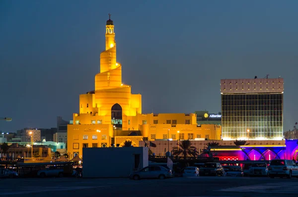 Centro Cultural Islâmico Fanar Doha Qatar Oriente Médio — Fotografia de Stock