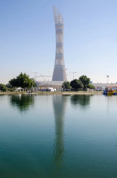 Aspire Park Doha Катар Стоковое Изображение