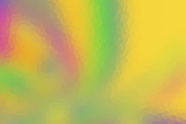 Çok renkli çizgiler ve mozaik etkisi ile gradyan arka planı