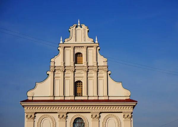 Réplica Antiga Igreja Católica Grega Espírito Santo Agora Filarmônica Das — Fotografia de Stock