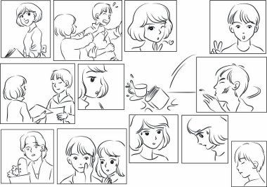 Komik aşk hikayesi breaking up