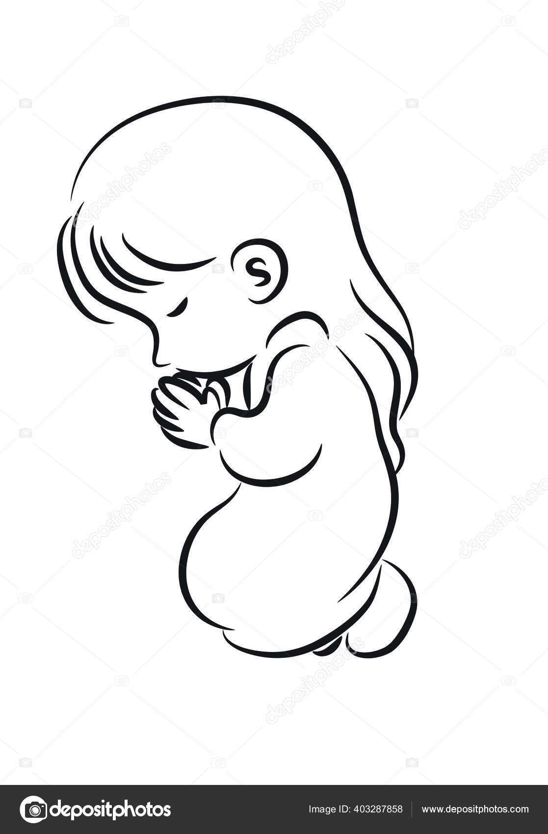 Cartoon kids praying Vector Art Stock Images | Depositphotos Cartoon kids praying Vector Art Stock Images | Depositphotos